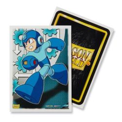Dragon Shield Classic Art Sleeves - Mega Man Standard (100 Sleeves)-AT-16001