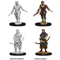 D&D Nolzur’s Marvelous Miniatures:  Male Human Rogue - EN-WZK73702