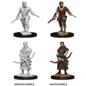 D&D Nolzur’s Marvelous Miniatures: Male Human Rogue-73702