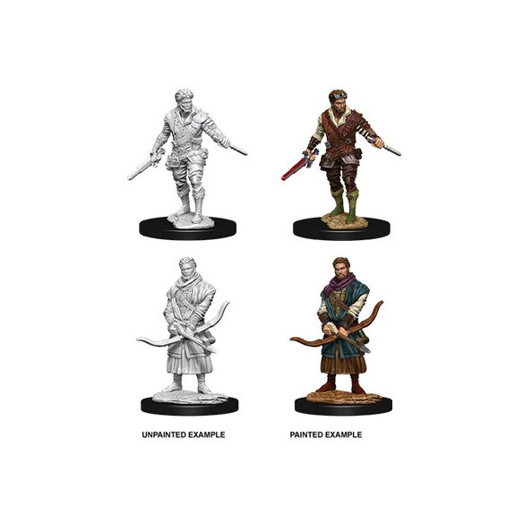D&D Nolzur’s Marvelous Miniatures:  Male Human Rogue - EN-WZK73702