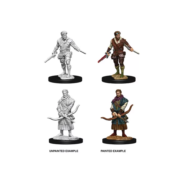 D&D Nolzur’s Marvelous Miniatures: Male Human Rogue-73702