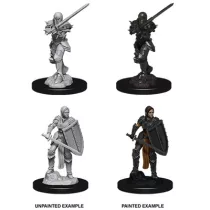 D&D Nolzur’s Marvelous Miniatures: Female Human Fighter-73705