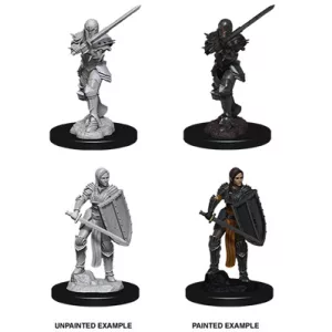 D&D Nolzur’s Marvelous Miniatures: Female Human Fighter-73705