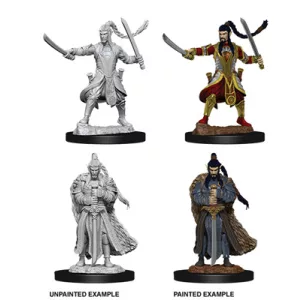 D&D Nolzur’s Marvelous Miniatures: Male Elf Paladin-73707