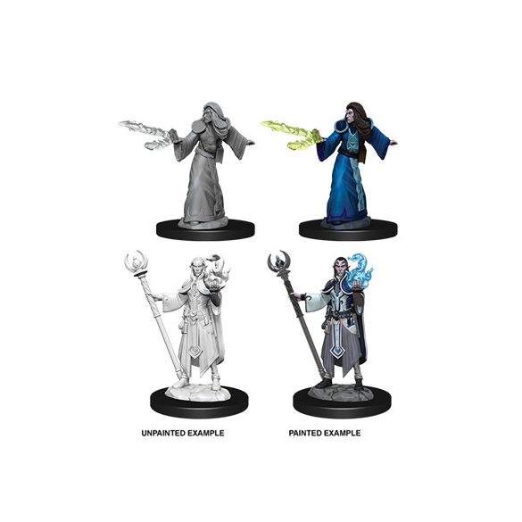 D&D Nolzur’s Marvelous Miniatures:  Male Elf Wizard - EN-WZK73709