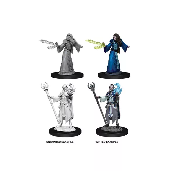 D&D Nolzur’s Marvelous Miniatures: Male Elf Wizard-73709