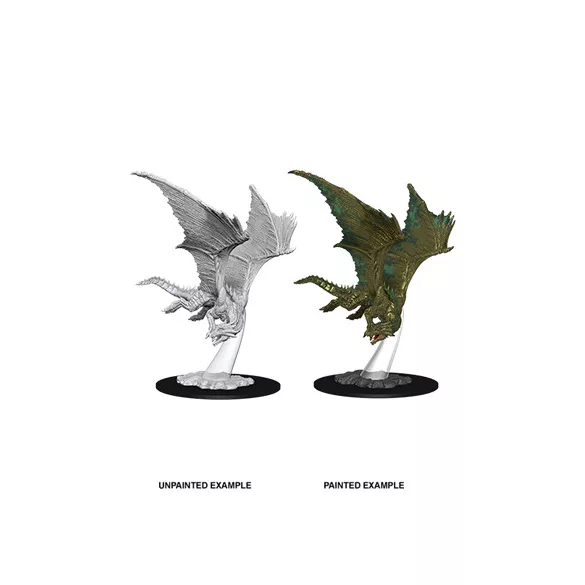 D&D Nolzur’s Marvelous Miniatures: Young Bronze Dragon-73710