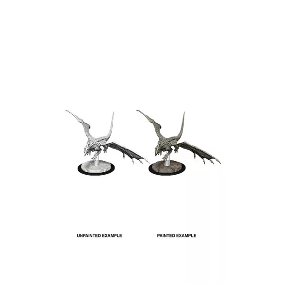 D&D Nolzur’s Marvelous Miniatures: Young White Dragon-73712