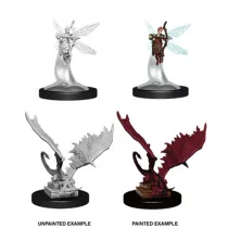D&D Nolzur’s Marvelous Miniatures: Sprite & Pseudodragon-73718
