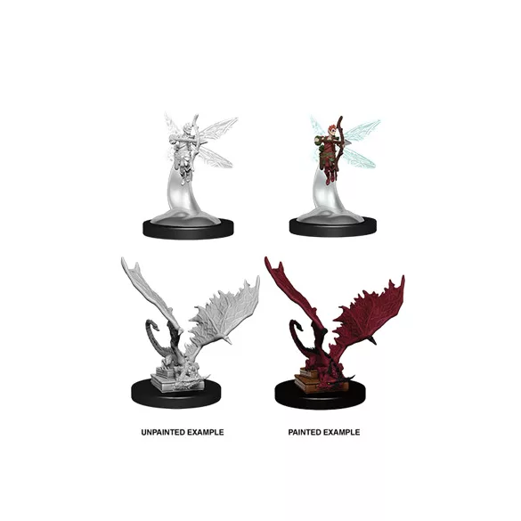 D&D Nolzur’s Marvelous Miniatures: Sprite & Pseudodragon-73718