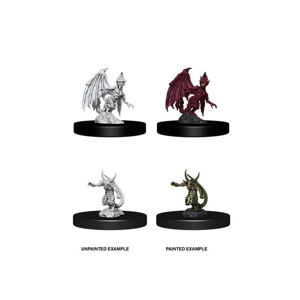 D&D Nolzur's Marvelous Miniatures - Quasit & Imp-WZK73719