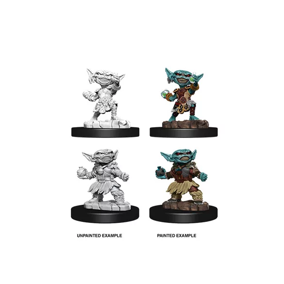 Pathfinder Battles Deep Cuts: Female Goblin Alchemist-73721