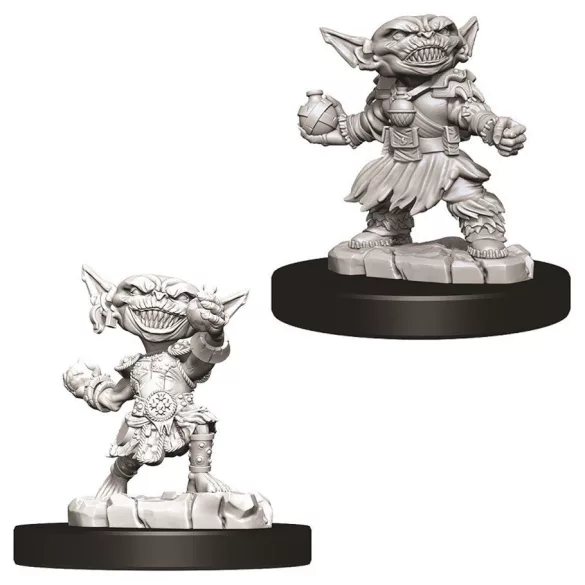 Pathfinder Battles Deep Cuts: Female Goblin Alchemist-73721