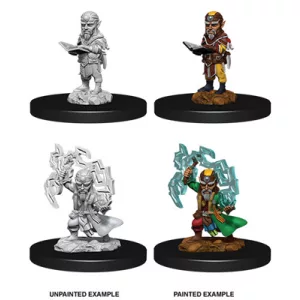 Pathfinder Battles Deep Cuts: Male Gnome Sorcerer-73722