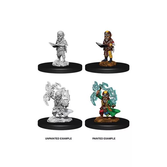 Pathfinder Battles Deep Cuts: Male Gnome Sorcerer-73722
