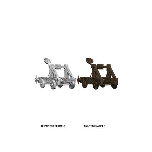 WizKids Deep Cuts Unpainted Miniatures - Catapult-WZK73731