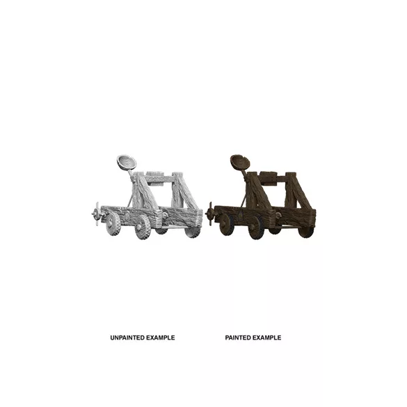 Wizkids Deep Cuts Unpainted Miniatures: Catapult-73731