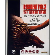 Resident Evil 2: The Board Game - Malformations of G B-Files Expansion társasjáték-kiegészítő - angol kiadás