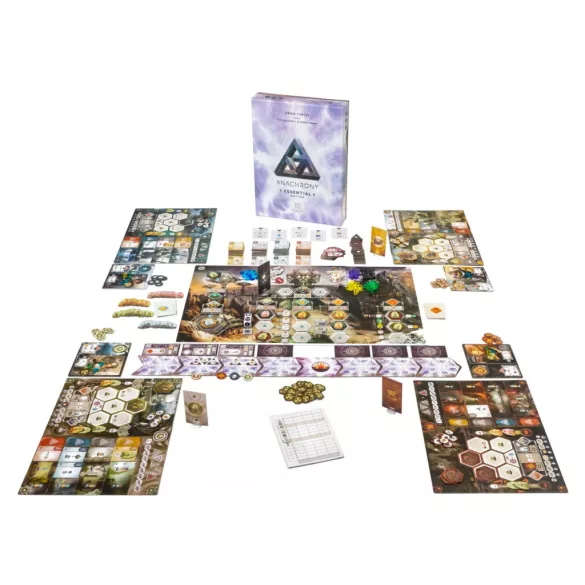 Anachrony: Essential Edition - EN stratégiai társasjáték