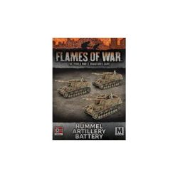 Flames of War: Hummel 15cm SP Artillery Battery-GBX133