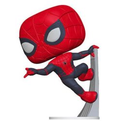 Funko POP! Spider-Man: Far From Home - Spider-Man (Upgraded Suit) Vinyl Figure 10cm-FK39898