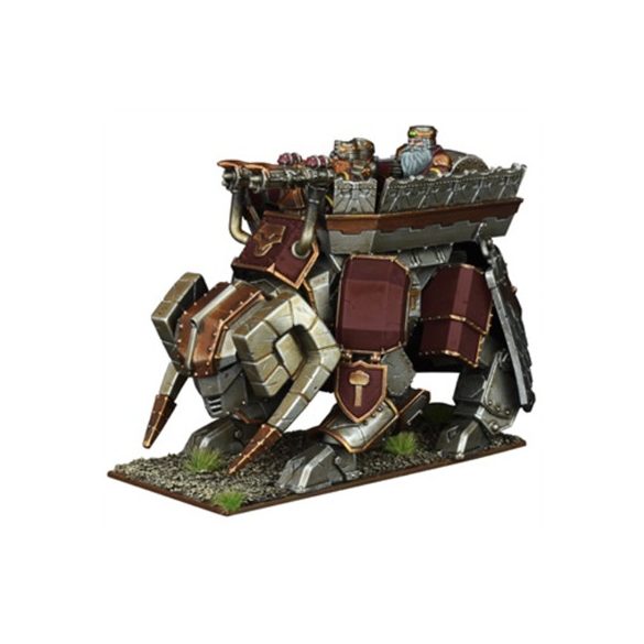 Kings of War - Dwarf: Steel Behemoth - EN-MGKWD401