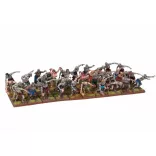Kings of War - Undead: Zombie Horde műanyag miniatűra készlet - angol kiadás