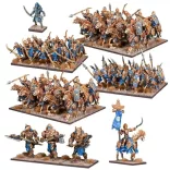 Kings of War - Undead: Zombie Horde műanyag miniatűra készlet - angol kiadás
