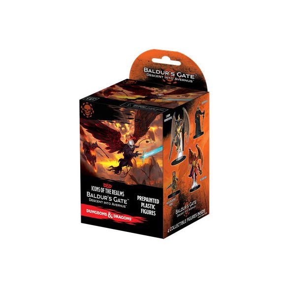 D&D Baldur's Gate: Descent into Avernus Eight Ct. Booster Brick - EN-WZK73938