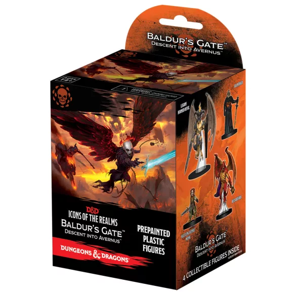 D&D Icons of the Realms: Baldur's Gate: Descent into Avernus - 8 Ct. Booster Brick (Set 12)-73938