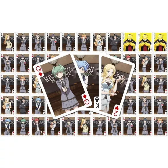 Assassination Classroom - Playing Cards-SAK77021