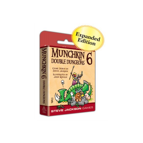 Munchkin 6 - Double Dungeons - EN-1576SJG