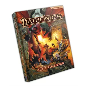 Pathfinder 2nd Edition: Core Rulebook - EN-PZO2101