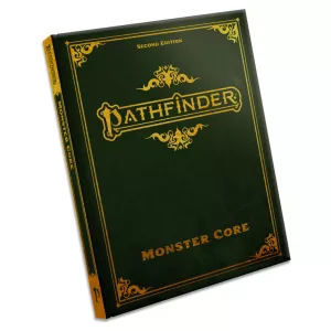 Pathfinder RPG - Bestiary 2nd Special Edition - EN-PZO2102-SE