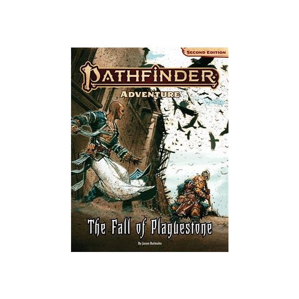 Pathfinder Adventure: The Fall of Plaguestone - EN-PZO9555