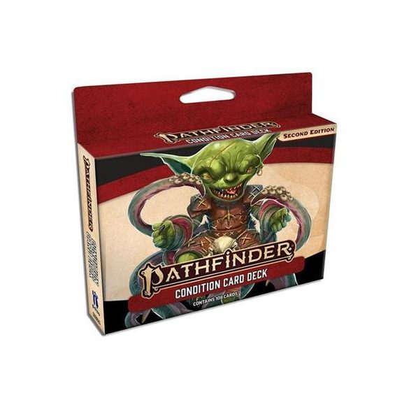 Pathfinder Condition Card Deck - EN-PZO2204