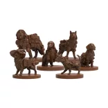 Animal Adventures: Tales of Dungeons and Doggies Volume 1 - EN miniatűra-készlet
