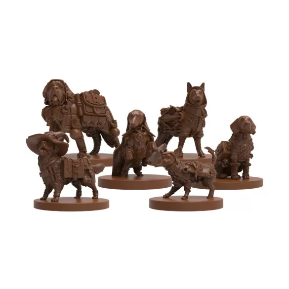 Animal Adventures: Tales of Dungeons and Doggies Volume 1 - EN miniatűra-készlet