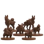 Animal Adventures: Tales of Dungeons and Doggies Volume 2 miniatúraszett - angol kiadás