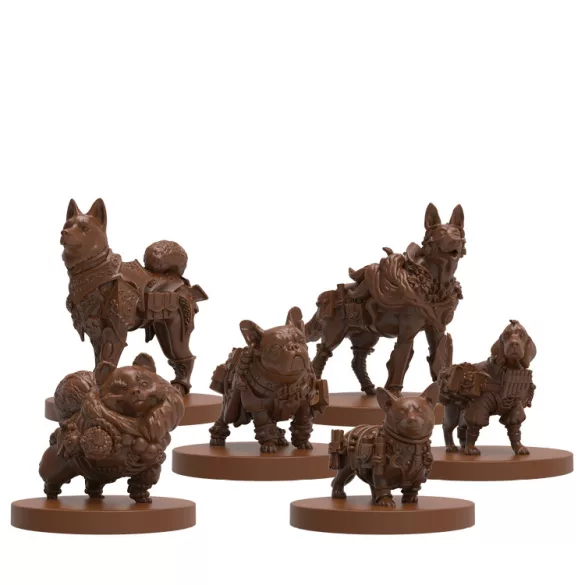Animal Adventures: Tales of Dungeons and Doggies Volume 2 miniatúraszett - angol kiadás