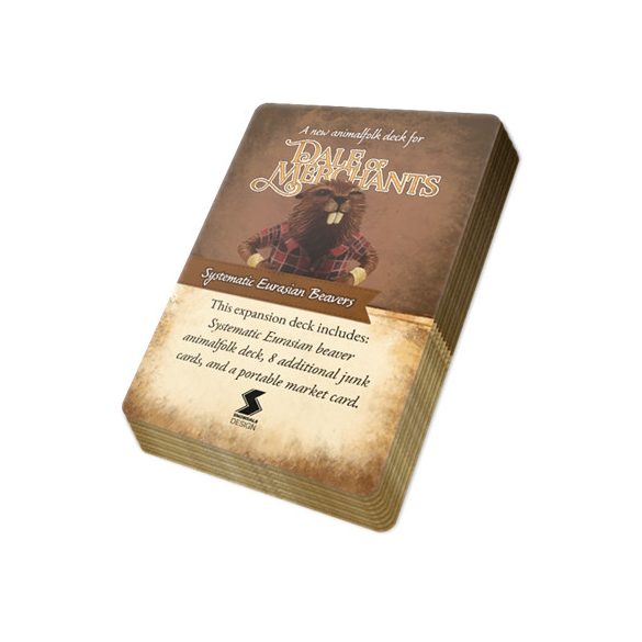 Dale of Merchants: Beaver Mini Expansion - EN-SWG160301