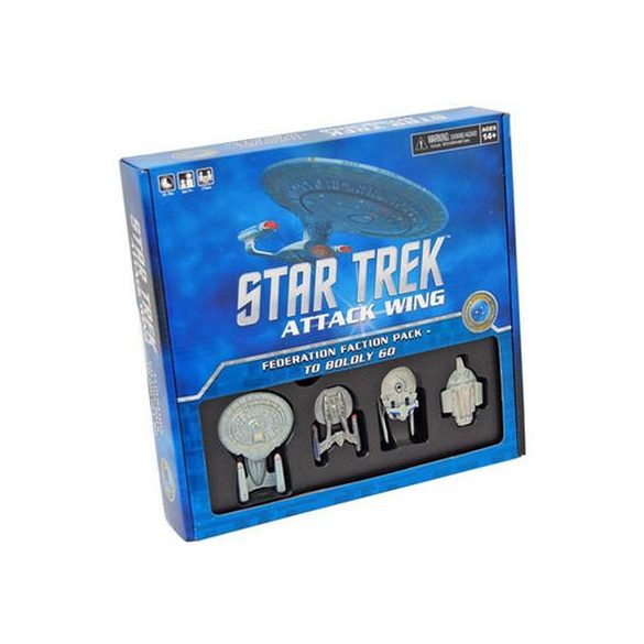 Star Trek: Attack Wing Federation Faction Pack - To Boldly Go... - EN-WZK73307