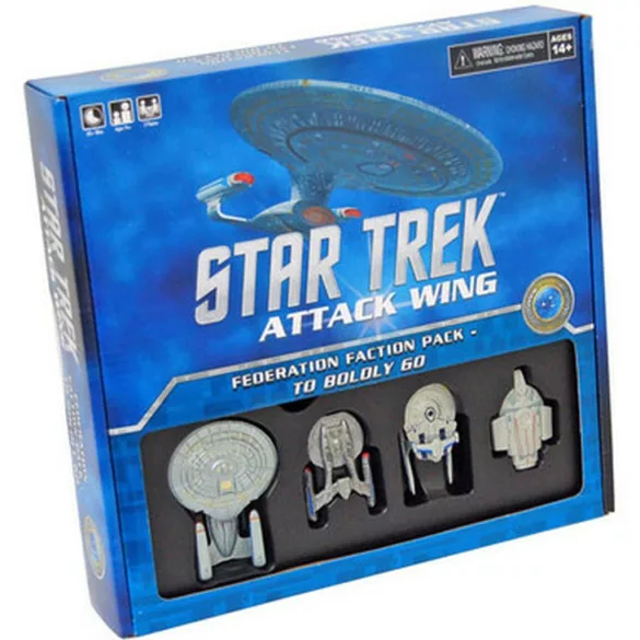 Star Trek Attack Wing: Federation Faction Pack - To Boldly Go...-73307