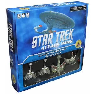 Star Trek Attack Wing: Klingon Faction Pack - Blood Oath-73305