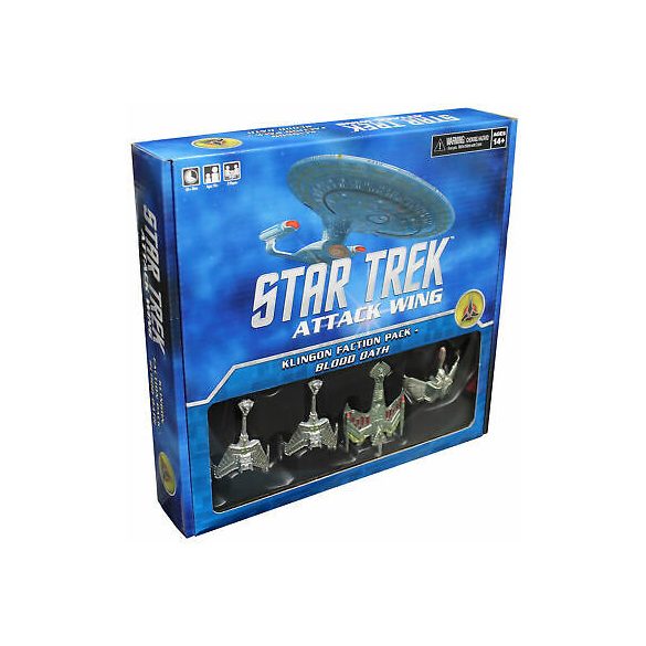 Star Trek: Attack Wing Klingon Faction Pack - Blood Oath - EN-WZK73305