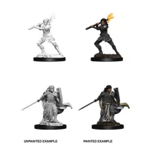 D&D Nolzur’s Marvelous Miniatures: Female Human Paladin-73830