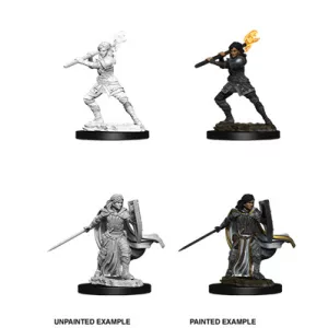 D&D Nolzur’s Marvelous Miniatures: Female Human Paladin-73830