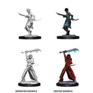 D&D Nolzur’s Marvelous Miniatures: Female Human Rogue - EN-WZK73831