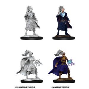 D&D Nolzur’s Marvelous Miniatures: Female Human Sorcerer - EN-WZK73832