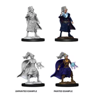 D&D Nolzur’s Marvelous Miniatures: Female Human Sorcerer-73832